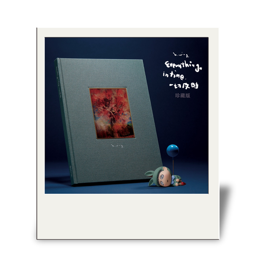 b.wing ~ 《Everything, in Time》Collector’s Edition Picture Book