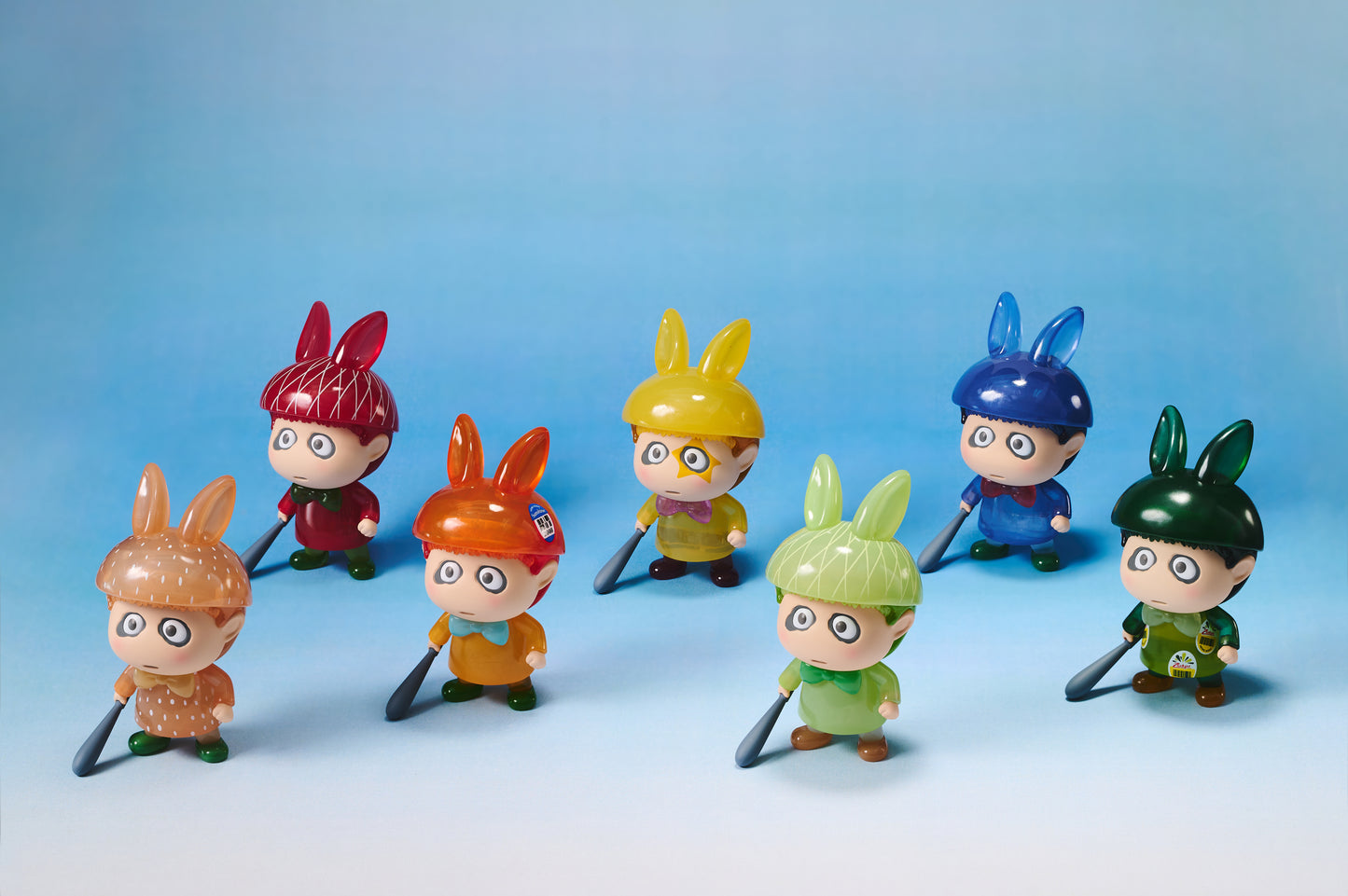 b.wing ~ "A" Fruit Market (Set of 6) (Figure Box Set)