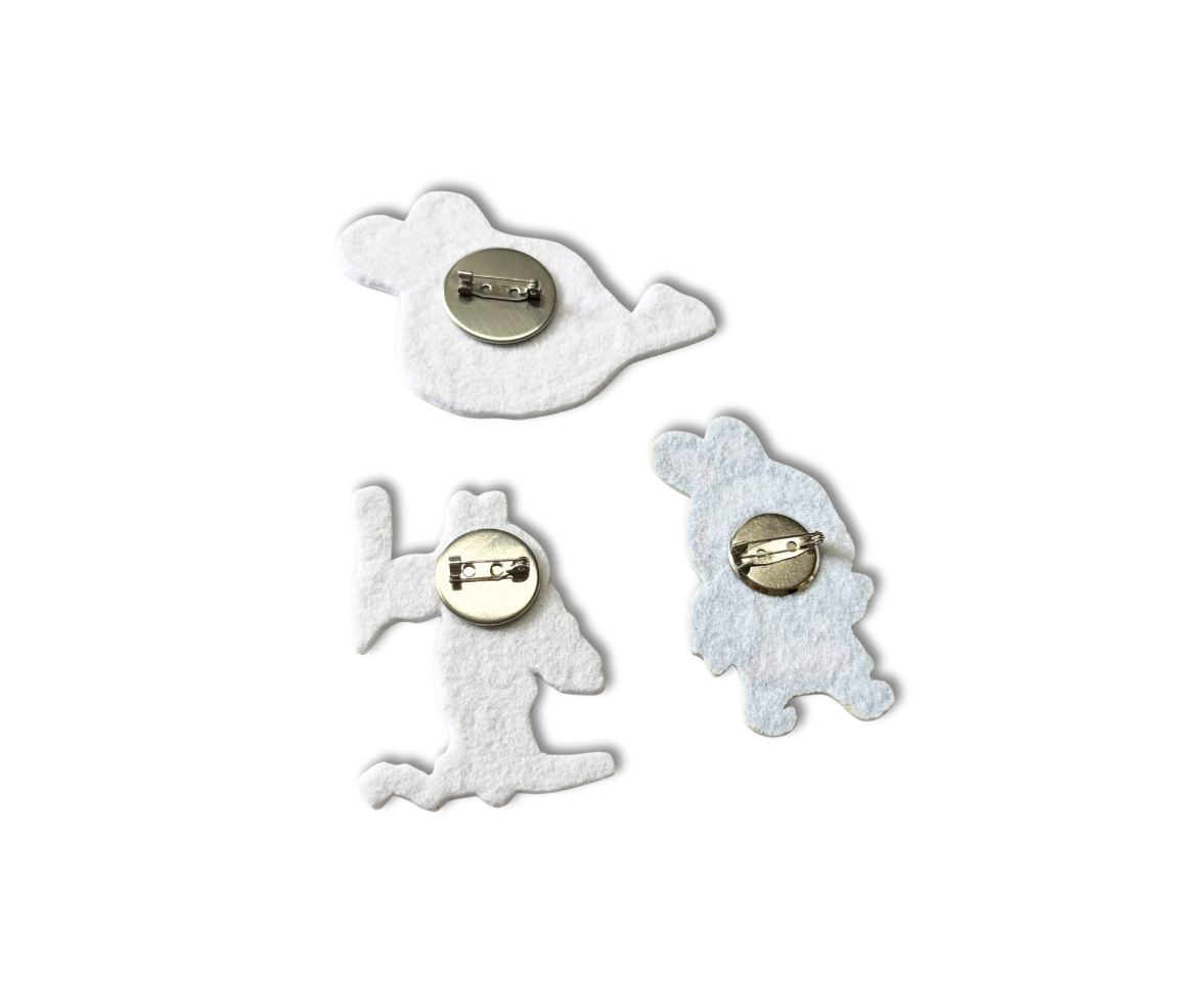 “Stitched Moments” Aboy Embroidered Patch Set