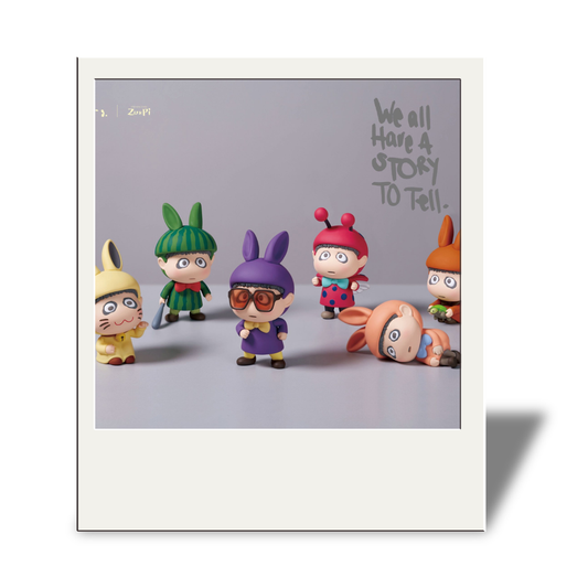 b.wing ~ We all Have A STORY TO Tell. (Figure Box Set)