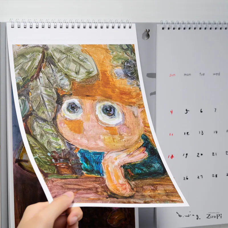 b.wing ~ have Fun. (seriously) 2026 Calendar