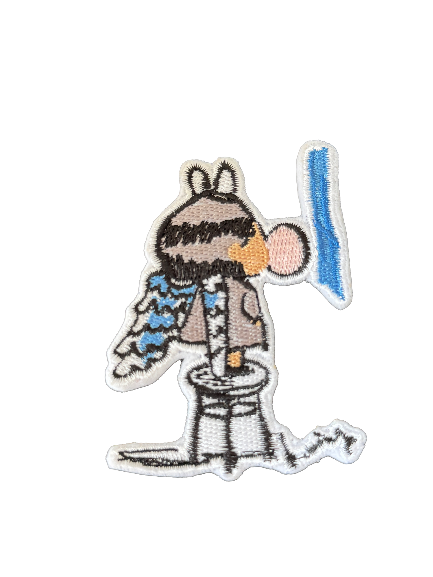 “Stitched Moments” Aboy Embroidered Patch Set