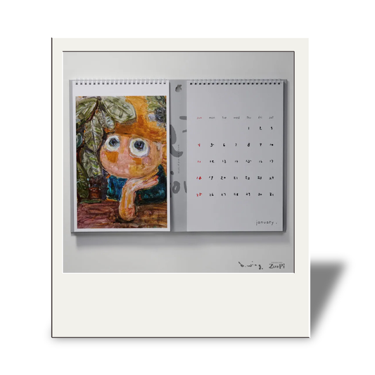 b.wing ~ have Fun. (seriously) 2026 Calendar
