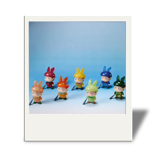 b.wing ~ "A" Fruit Market (Set of 6) (Figure Box Set)